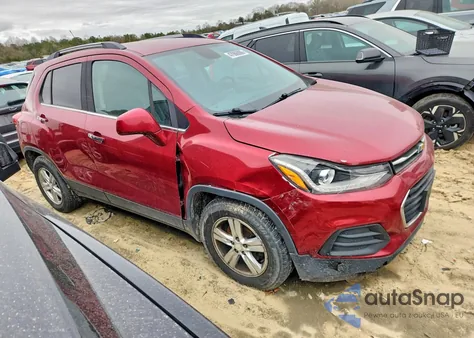 2019 Chevrolet Trax 1Lt from USA, damaged, VIN 3GNCJLSB4KL205845
